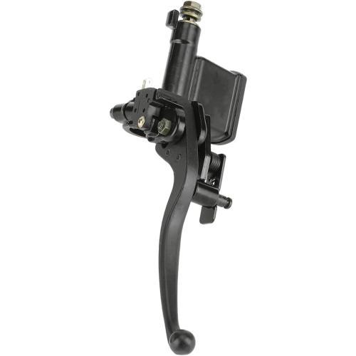 HIAORS 7/8'' ATV Left Hand Hydraulic Brake Master Cylinder Lever Compatible with 110cc 125cc Taotao Coolster Kazuma Sunl Locin Chinese Quad 4 Wheeler 90cc 70cc 50cc Pit Dirt Bike Motorcycle Parts