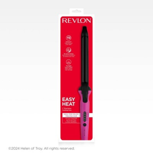 Revlon Easy Heat Precision Hair Curling Iron - 1