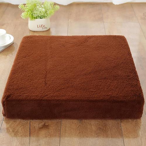 Modern couch cushion,Plush Square Non Slip Cushion Comfort Soft Seat Pad Washable Cover,Solid Color Memory Foam