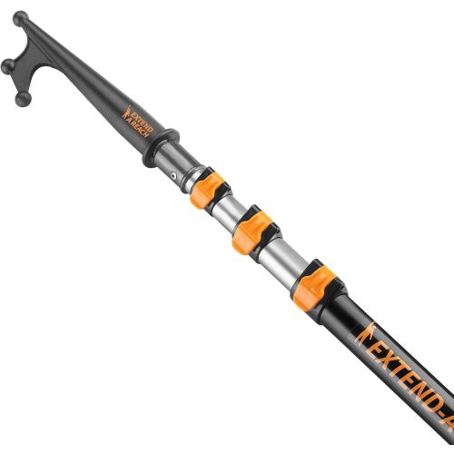 EXTEND-A-REACH Boat Hook for Docking with Telescoping Extension Pole