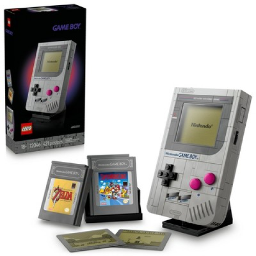 LEGO Super Mario Game Boy Building Sets for Adults Ages 18  72046