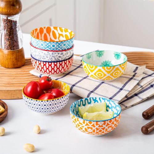 Ceramic Mini Dipping Bowls Set of 6