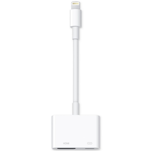 Apple Lightning Digital AV Adapter - White