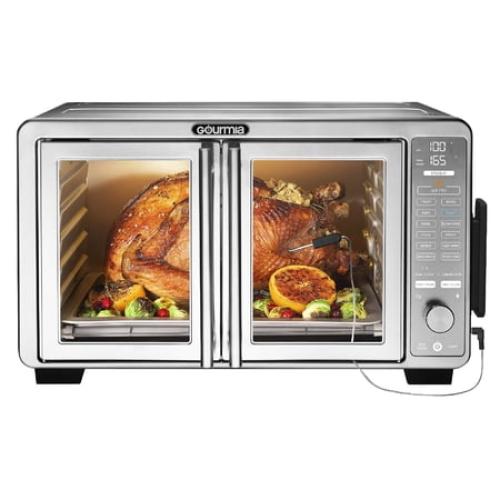 Gourmia XL 45 Quart Digital Countertop Oven with Air Fry and Temperature Probe ‼️possibly stains missing or broken item ‼️