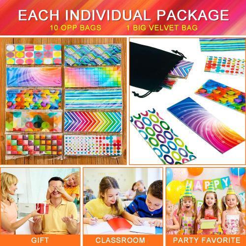 160 Pcs Laminated Book Markers Optical Reading Creative Bookmarks