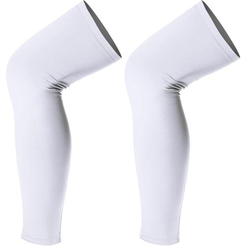 Sizes XL......Leg Sleeves Compression Long Knee Sleeve UV Protect for Men Women Sport Basketball Football