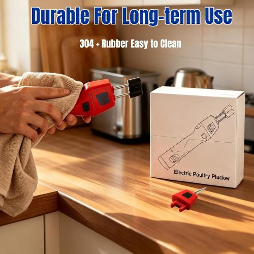 Electric Poultry Plucker Chicken Plucker Hair Remover Machine