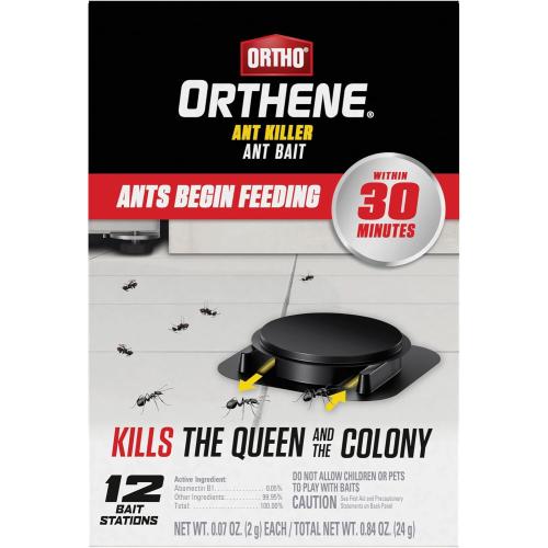 Ortho Orthene Ant Killer Ant Bait, 12 Bait Stations