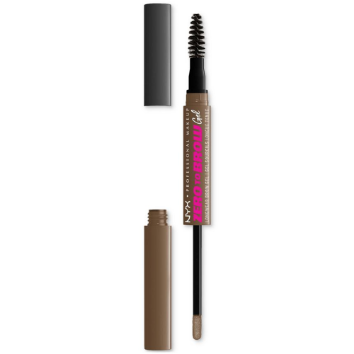 NYX Professional Makeup Zero To Brow Gel - Tan/Beige - No Size