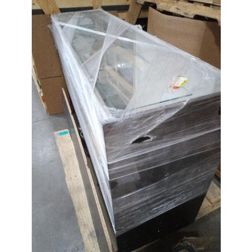 Commercial/Store Glass and Wood Furniture