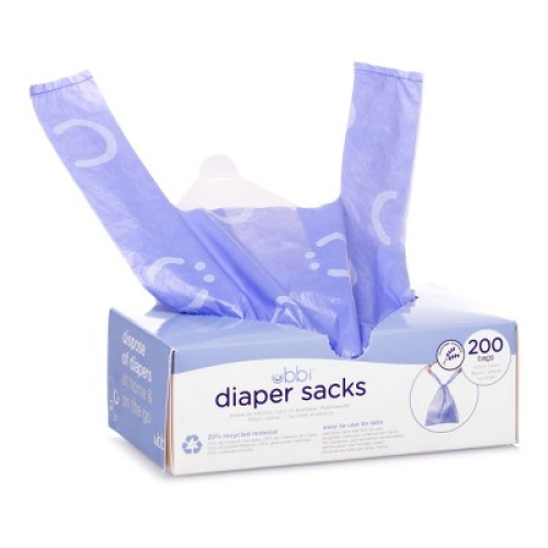 Ubbi Diaper sacks - 200ct