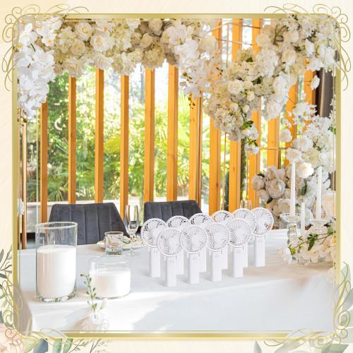 Handheld Mini Fans Bulk for Wedding Favor,Classic