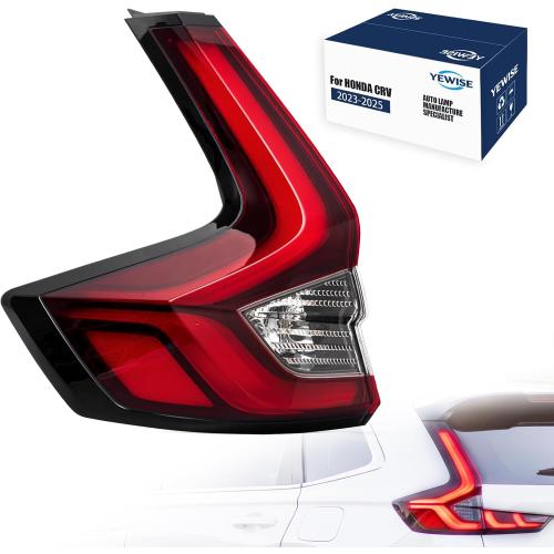 LeftSide TailLight Assembly Replacement Fit For Honda CRV 2023-2025