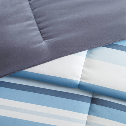 Madison Park Essentials Parkston Reversible Down-Alternative Comforter Set