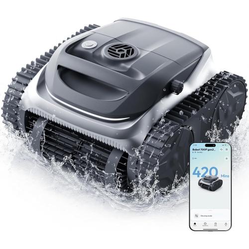 (2026 Upgrade) BUBLUE C10P Gen2 Robotic Pool Vacuum Max to 420 Min Runtime