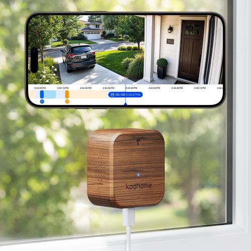 5MP 3K Window Security Camera for Home, No Subscription