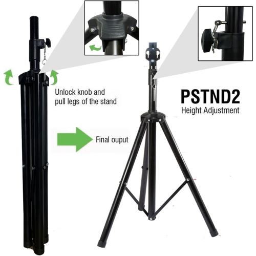 3DHologramFan Stand with Multi-Function Base, Height 39.4 to 69 Inch, 150 Pounds Load-Bearing for A Variety of 3D Rack