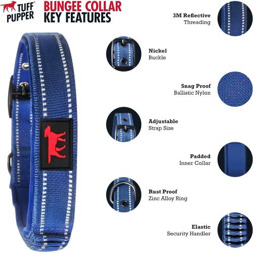 Tuff Pupper Heavy Duty Dog Collar with Handle