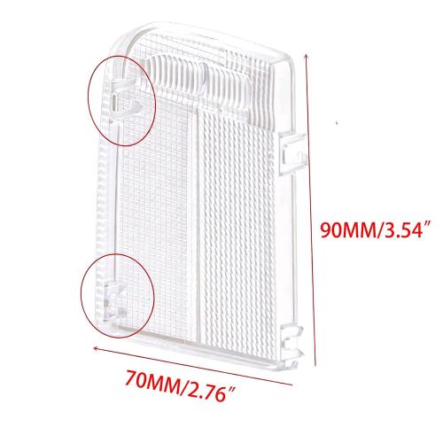 34401-SDA-A01 Interior Dome Light Cover Lens 34402-SDA-A01 Roof Map Reading Light Cover Lens for Honda Accord Civic CR-V HR-V Fit Insight Ridgeline Odyssey