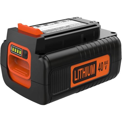 Powilling 40Volt 3.5Ah Replacement Battery for Black and Decker 40V Battery