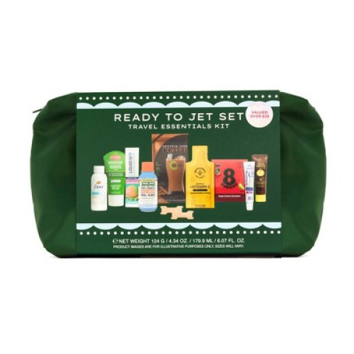 10pcs Ready to Jet Beauty Travel Essentials Kit - 10pc