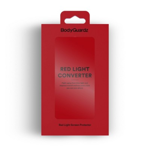 BodyGuardz Red Light Converter iPhone Screen Protector - 15 Pro
