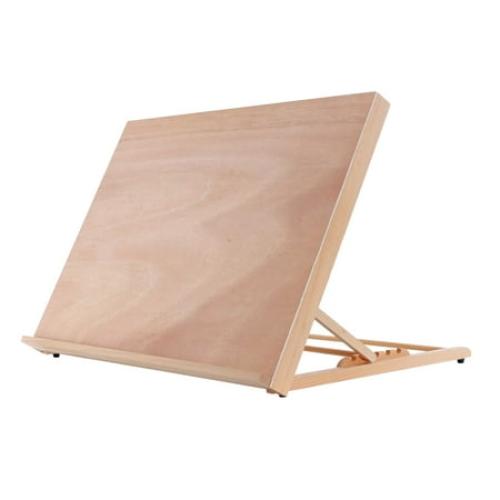 U.S. Art Supply X-Large 25-5/8 Wide x 19 Tall (A2) Artist Adjustable Wood Drawing Board