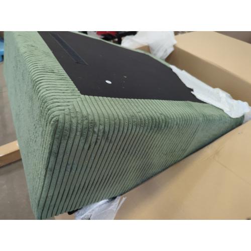 Armless Chair Green