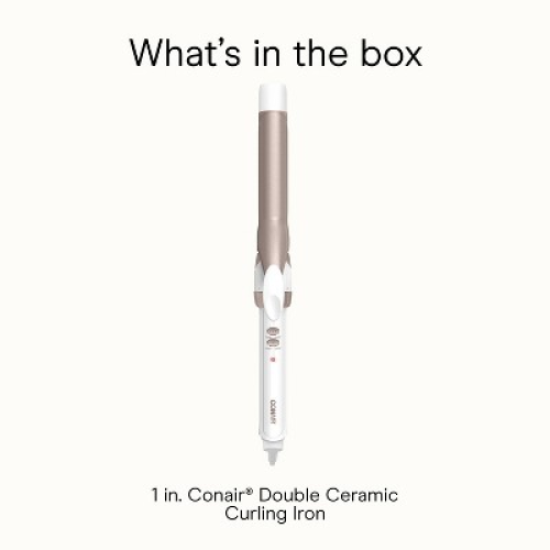 Conair Double Ceramic 1 Curling Iron