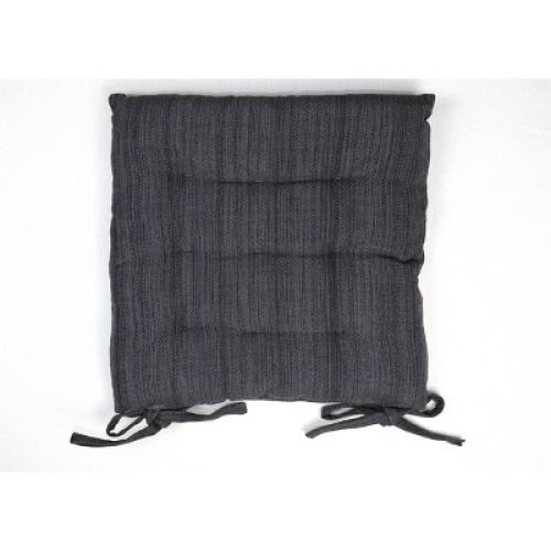 Solid Chair Pad Gray - Threshold™