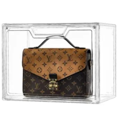 Clear Acrylic Display Case for Handbag Organizer