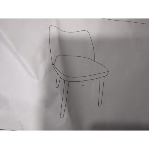 Set of 2 Beige Chairs