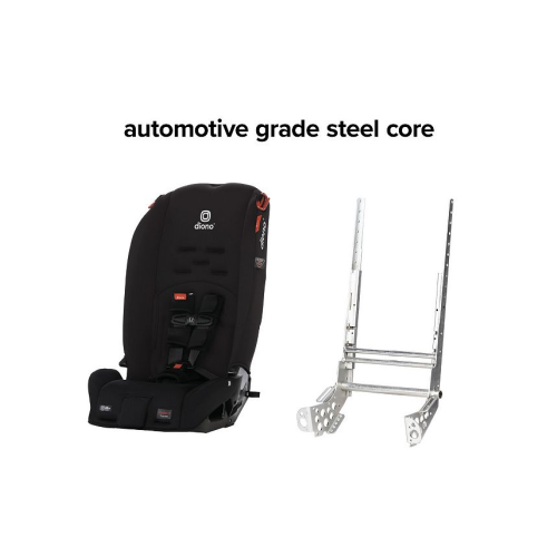 Diono Radian 3R All-in-One Convertible Car Seat and Booster - Black - No Size