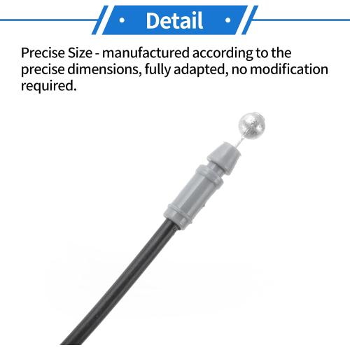 Hood Release Cable No.5363006180 Hood Latch Cable for Toyota Camry 2012-2016 1 Pcs