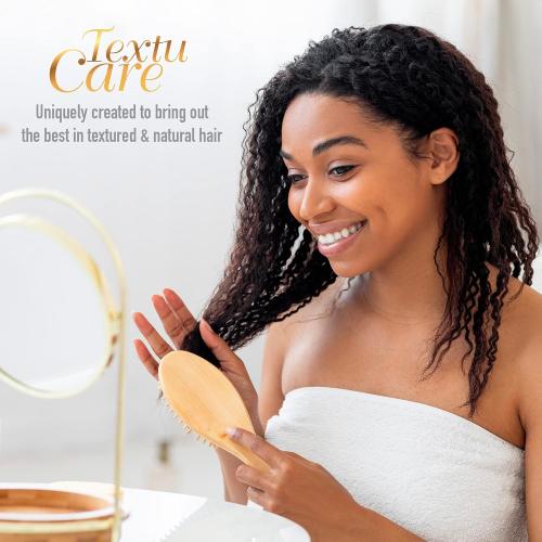 Donna Paddle Brush Large 1pc Black Brush for Medium to Long Hair, for Curly Hair, Straight Hair Brush