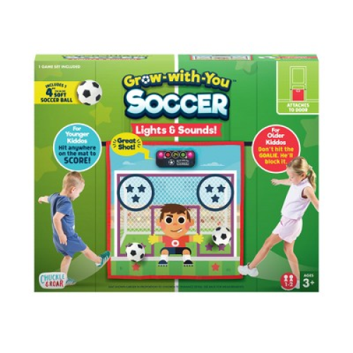 Chuckle & Roar Grow-with-You Soccer
