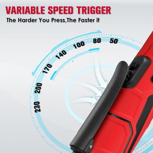 KITLUCK Cordless Electric Ratchet Wrench Set, 3/8 12V Extended Power Ratchet Tool Kit, 41 Ft-Lbs Cordless Ratchet with 8 Sockets, 1/4 adapter, LED Light, 2-Pack 2000mAh Battery And Charger