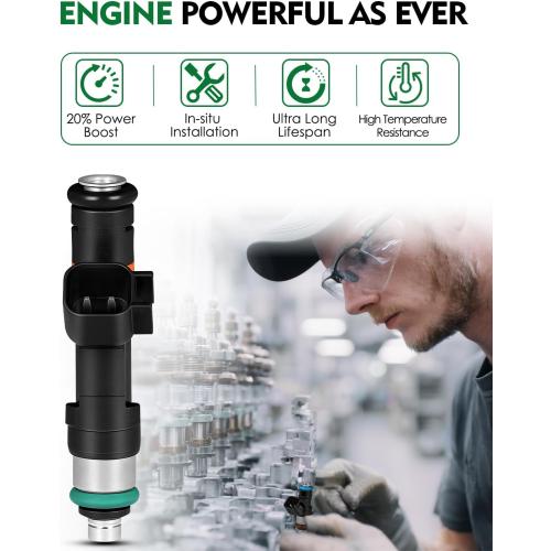 Fuel Injectors for:-Ford 2.0L L4 Focus 2008-2011, Fusion 2013-2017