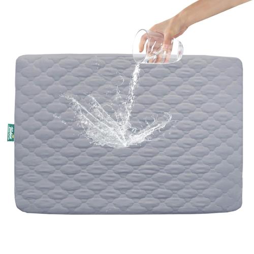 Pack and Play Sheets Mattress Pad Protector Fitted Waterproof Fit for Graco