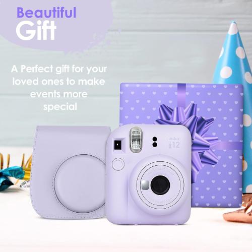 Fujifilm Instax Mini 12 Instant Camera Pastel Blue