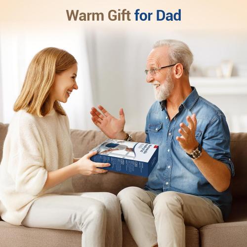 Comfytemp Microwavable Moist Heating Pad for Back and Waist Pain Relief