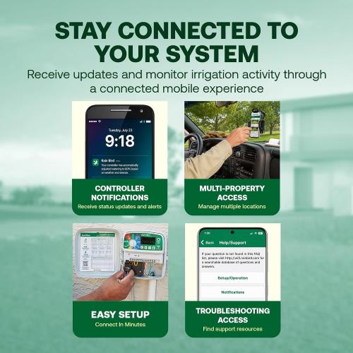 Rain Bird LNK2 Smart WiFi Module 2nd Generation - Irrigation Controller