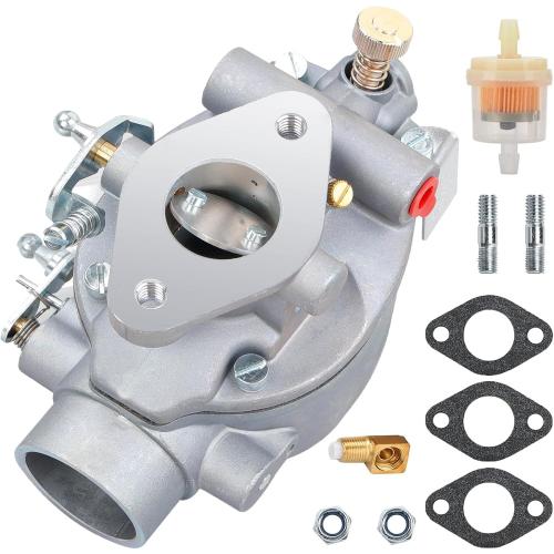 Ford 8N Marvel Schebler Carburetor | Heavy-Duty Carb Fit for Ford Tractor 2N 9N (1939-1952) | Replace# 8N9510C, 9N9510A, B3NN9510A, TSX33, TSX241A, TSX241B, TSX241C