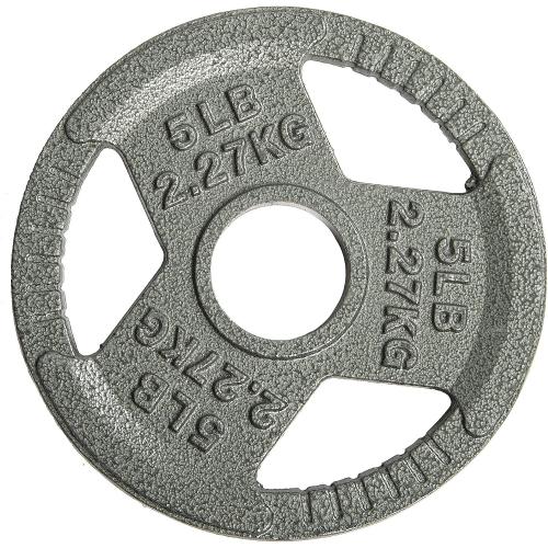 4 PACK Fitvids Olympic 2-Inch Cast Iron Barbell Set, Including 255 Pounds Weight Plates Set with 7FT Olympic Bar (300 Pounds Total), Multiple Packages