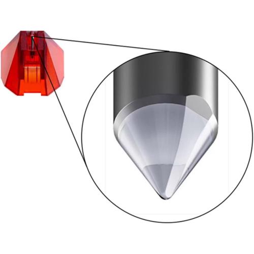Stylus Replacement Needle for Ortofon 2M Red Cartridges