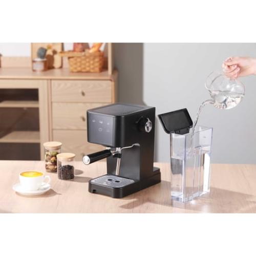 Mainstays Espresso Maker, Matte Black, 950 Watts, 15 Bar