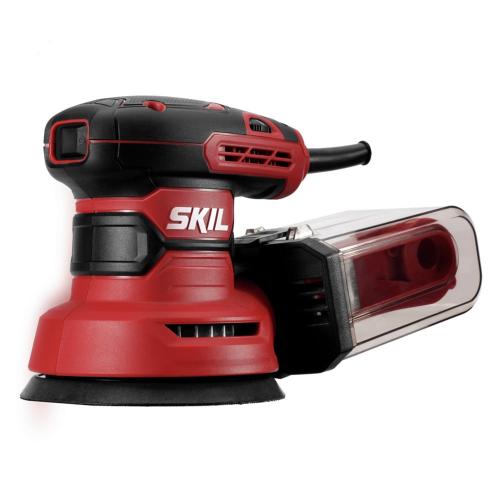 SKIL 120 Volts 2.8-Amp Variable Random Orbital Corded Sander with Dust Management