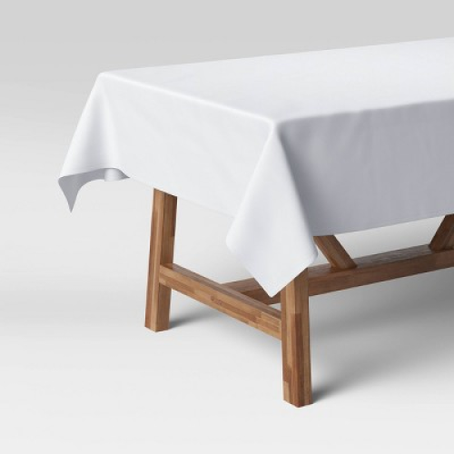 Solid Tablecloth White - Threshold™