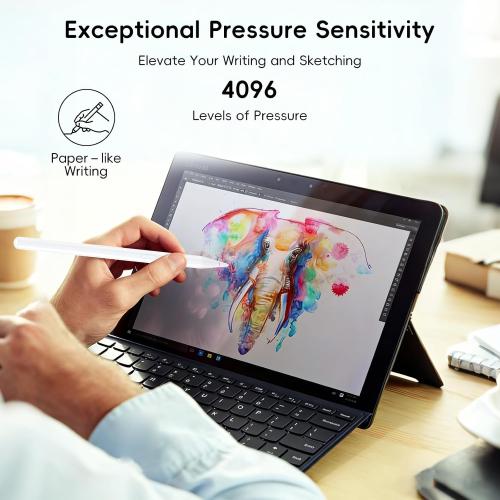 Rechargeable MPP 2.0 Tilt Pen for HP/Surface/Kobo, 4096 Pressure & Magnetic