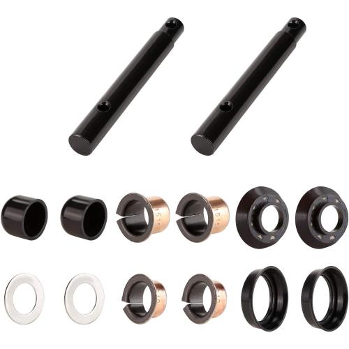 10L0L Golf Cart Steering Knuckle Kingpin and Bushing Kit for Yamaha G2/G8/G9/G14/G16/G19/G20 ,OEM:J55-F3516-00 90384-15826 90201-156J2 J38-23527-00